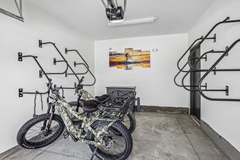 Bike storage